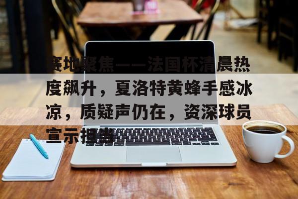 关于赛地聚焦——法国杯清晨热度飙升,夏洛特黄蜂手感冰凉,质疑声仍在,资深球员宣示担当的信息 关于赛地聚焦——法国杯清晨热度飙升,夏洛特黄蜂手感冰凉,质疑声仍在,资深球员宣示担当的信息